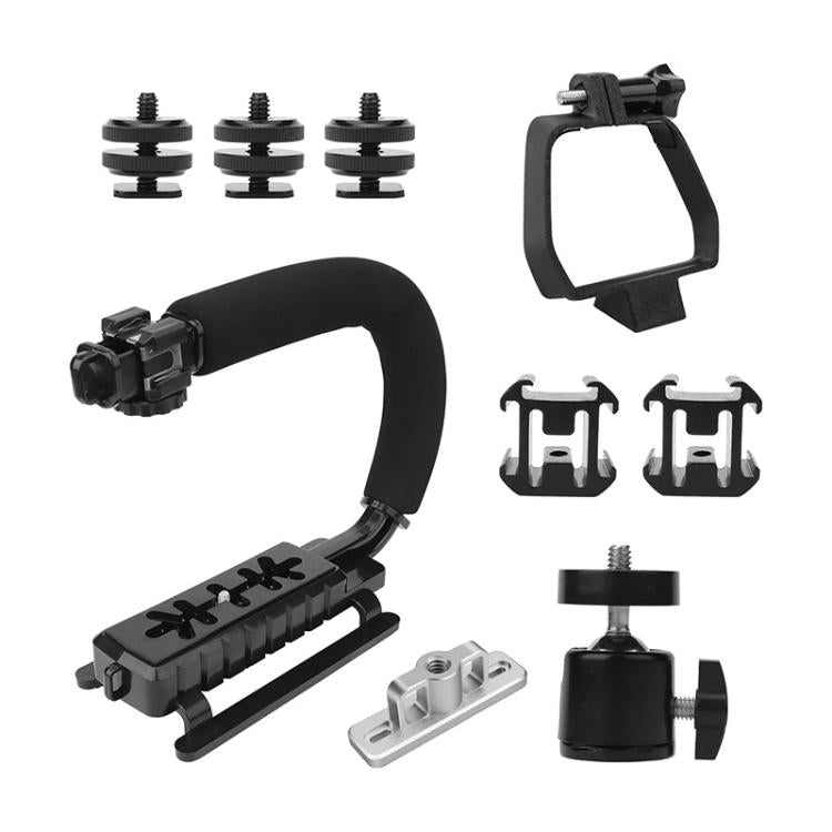 CQT U-shape Handheld Stabilizer Kit For Cinematic Shots, Wedding Videography & Daily Vlogging, For DJI Flip, For DJI Mavic 3 / Mavic 3 Pro, For DJI Air 2 / Air 2S, For DJI Air 3 / Air 3S CQT U-shape Handheld Stabilizer Kit For Cinematic Shots, Wedding Videography & Daily Vlogging, For DJI Flip, For DJI Mavic 3 / Mavic 3 Pro, For DJI Air 2 / Air 2S, For DJI Air 3 / Air 3S